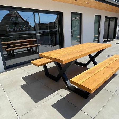Apartmán Les Duplex Solaires Duppigheim Exteriér fotografie