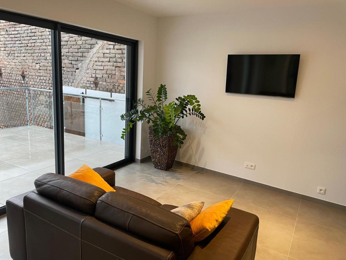 Apartmán Les Duplex Solaires Duppigheim Exteriér fotografie