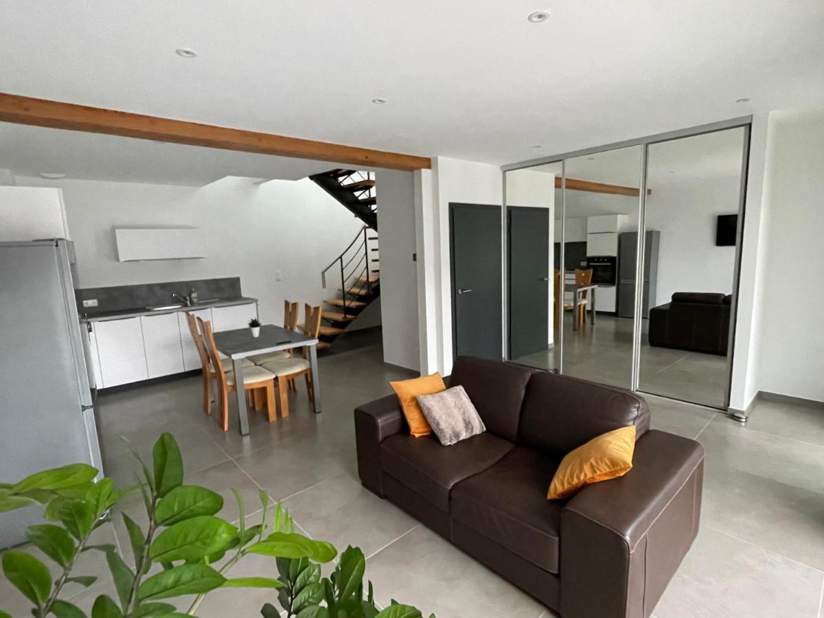 Apartmán Les Duplex Solaires Duppigheim Exteriér fotografie