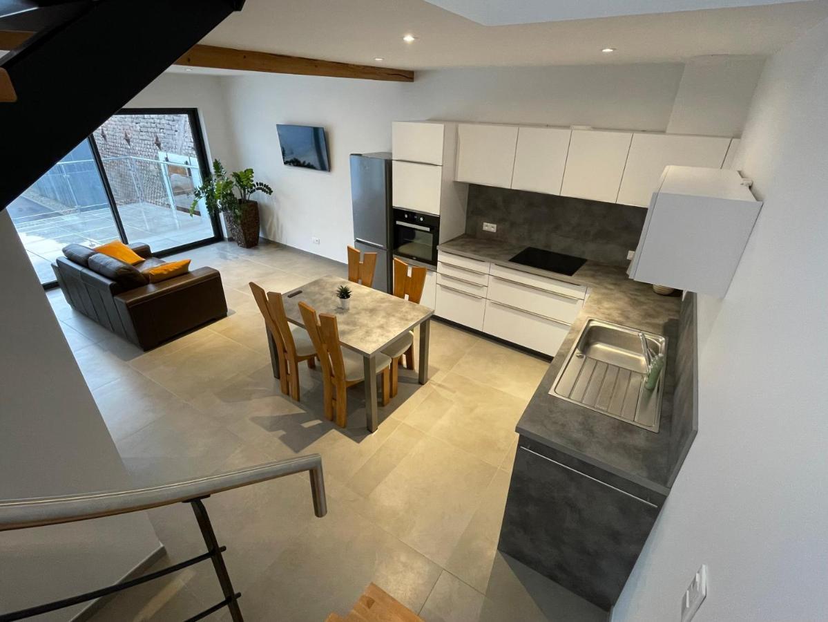 Apartmán Les Duplex Solaires Duppigheim Exteriér fotografie